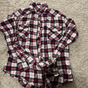 Coastal Plaid long sleeve